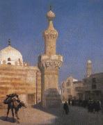 Jean - Leon Gerome A Hot Day in Cairo oil painting artist